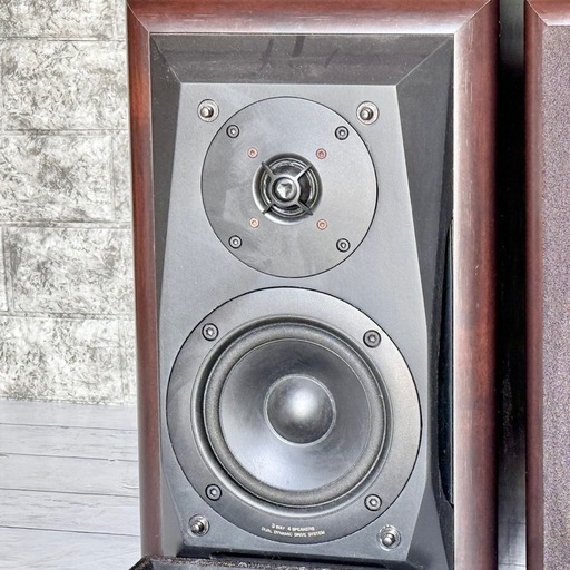 Technics ペアスピーカー SB-M300 Technics SB-M300M2 ペア 美品・完動品