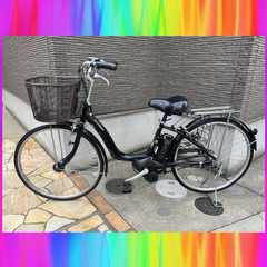 現行長生きバッテリー！8.7Ah ヤマハ パスナチュラ 電動自転車 電動 