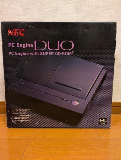 箱付きDUO 本体+アーケードカード+天の声バンク　ジャンク