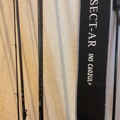 釣竿　ロッド７本　ダイワ　アブガルシア等々　餌撒き２本