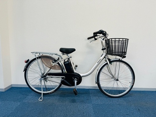 パナソニック 8Ah 電動自転車【中古】【G208450102】