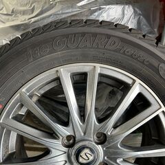ヨコハマ　アイスガードIG52 スタッドレス　タイヤホイールセット 185/65/R15