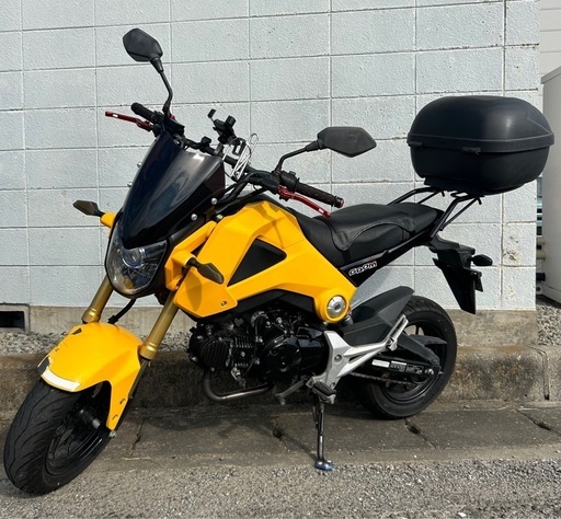 ホンダ　グロム　自賠責5年付き！