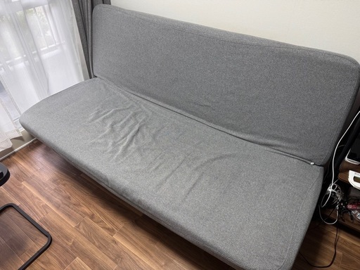 定価49990円　IKEA NYHAMN ソファベット 2〜３人がけ
