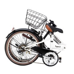 Volkswagen type2 折りたたみ自転車(6s)