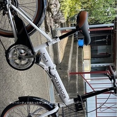 Volkswagen type2 折りたたみ自転車(6s)