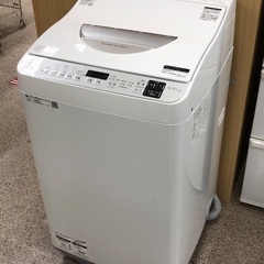 トレファクいわき平店　SHARP（シャープ）電気洗濯乾燥機S-TX5E-S 5.5kgが入荷致しました。
