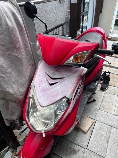 シグナス　2型　自賠責保険たっぷり