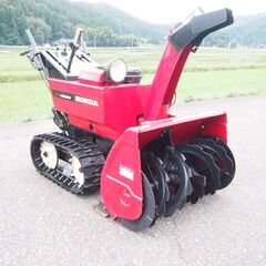 除雪機 ホンダ HONDA HS760 セル付き 実動富山、石川、金沢