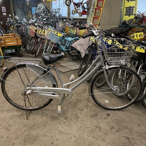 【4670】学童　ブリヂストン　26インチ　10,500円（防犯・税込）