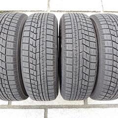 14インチ アルミホイール＋日本製スタッドレスタイヤ 4本セット