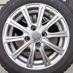 14インチ アルミホイール＋日本製スタッドレスタイヤ 4本セット