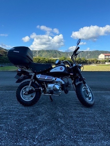 HONDA モンキー　AB27 実働