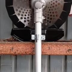 未使用の草刈機