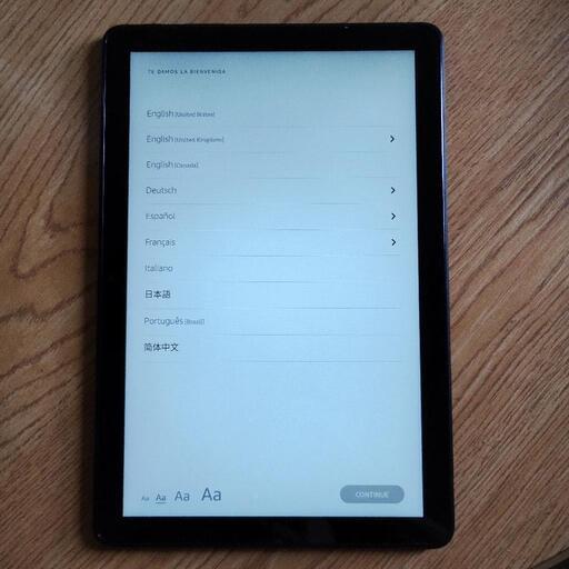 Amazon Fire HD 10 32GB 2023年モデル