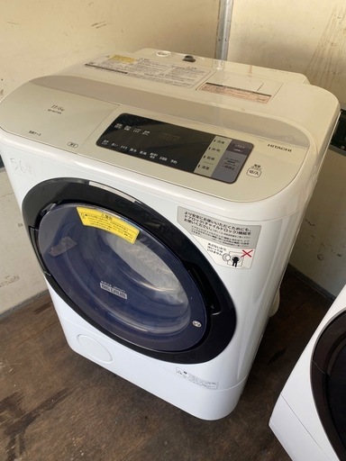 NO 564 ?福岡市内配送設置無料✨? BD-NV110AL-W ドラム式洗濯乾燥機 