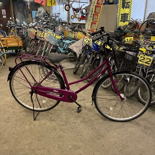 【4676】シティ　ノーパンクタイヤ　27インチ8,300円（防犯・税込）