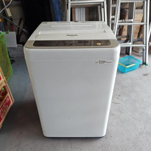 中古パナソニック洗濯機6kg
