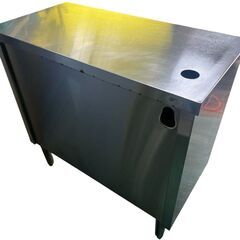 ☆キャビネット作業台 W900xD450xH850mm キャビネット 厨房機器 作業台☆