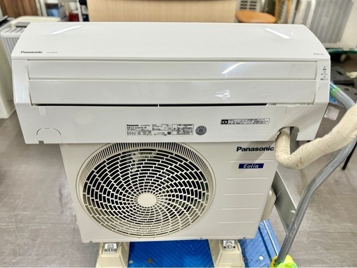 激安‼️20年製パナソニックルームエアコン6畳用　CS-220DFR-WA0361