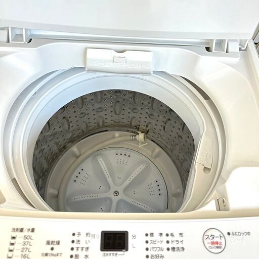 ヤマダ 洗濯機 6.0kg YWM-T60L 2024年製 ヤマダオリジナル 全自動洗濯機 洗濯：6.0kg 幅56.5cm 一人暮し向け