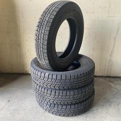 中古スタッドレスタイヤ　145/80R13 ダンロップ　ウィンターマックス 03  4本セット　20年製　7～8分山