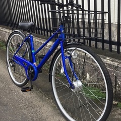 ◉PayPay10％還元中＜新品同様＞シティサイクル・27インチ自転車・外装