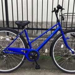 ◉PayPay10％還元中＜新品同様＞シティサイクル・27インチ自転車・外装