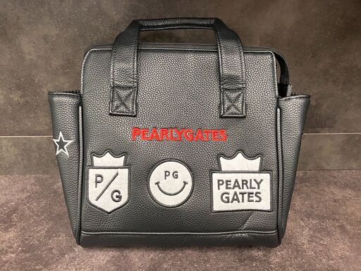 ⭐超美品⭐⛳ラウンドバッグ⛳PEARLYGATES/パーリーゲイツ⛳No.771⛳※現金、クレジット、スマホ決済対応※