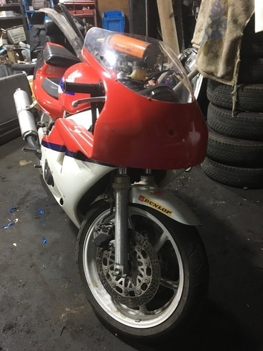 CBR400RR!!    サーキット仕様！鬼速！
