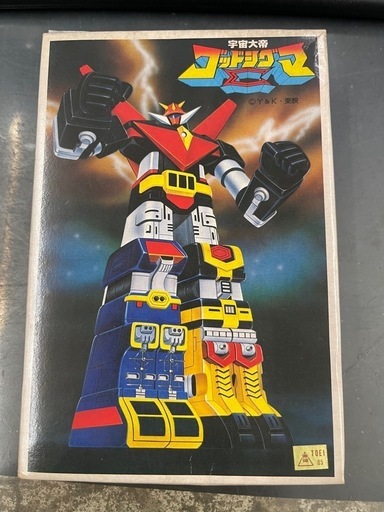 バンダイプラモデル　宇宙大帝ゴッドシグマ