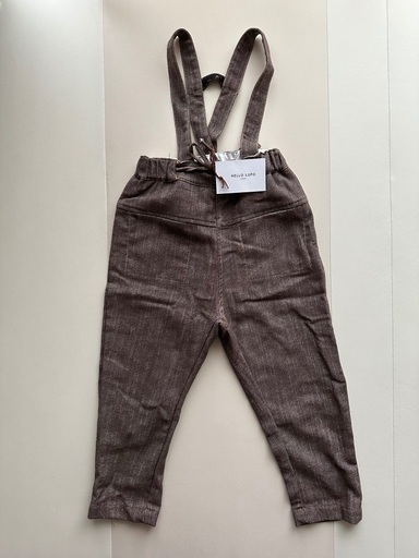 子供服 Hello Lupo brooks trousers 4/5