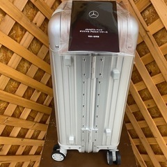愛品館 江戸川店】メルセデスベンツ オリジナルアルミスーツケース ID 