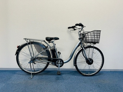 ブリヂストンフロンティア b400 電動自転車【中古】【B1A58899】