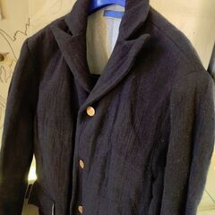 ナンバーナイン セットアップ スーツ 三つボタン 紺 ネイビー ハイ