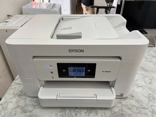 プリンター エプソン PX-M680F 2020年 A4インクジェット複合機 1段カセットモデル 2.7インチ タッチパネル搭載 有線 無線LAN対応 参考価格19,580円【安心の3ヶ月保証】自社配送時代引き可※現金、クレジット、スマホ決済対応※