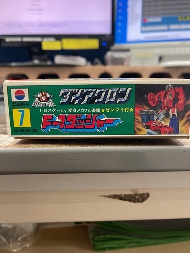 ニットープラモデル ダイアクロン F-1ダッシャー ダイアクロン・日東