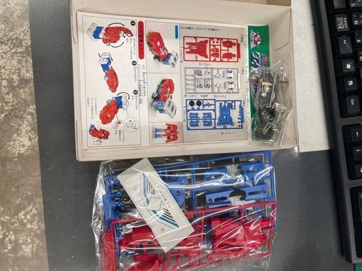 ニットープラモデル　ダイアクロン　F-1ダッシャー ニットープラモデル ダイアクロン F-1ダッシャー