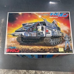 バンダイプラモデル 宇宙刑事ギャバン ギャビオン