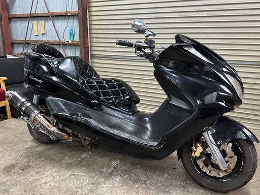 ⭕️マジェスティ250C⭕️ 5連メーターモデル/ローダウンカスタム/柏市