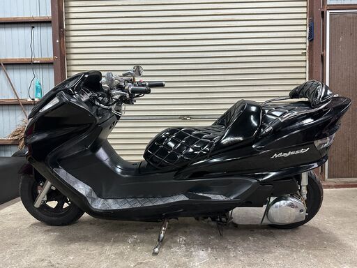 ⭕️マジェスティ250C⭕️ 5連メーターモデル/ローダウンカスタム/柏市