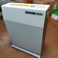 ★明光商会 V-122C ワンカットクロス MSシュレッダー A4サイズ 業務用 明光商会 V-122C ワンカットクロス MSシュレッダー A4サイズ