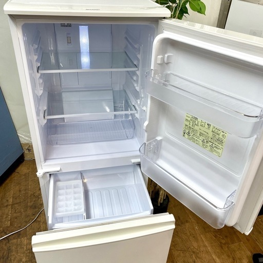 SHARP（シャープ） 中古/LB-SJD14BB/冷蔵庫/2016年モデル/137L/SHARP 