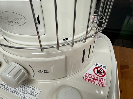 コロナ　石油ストーブ　SL-5123 1シーズン使用 コロナ 石油ストーブ SL-5123 1シーズン使用 コロナ 石油ストーブ SL