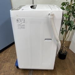 I664 🌈 ジモティー限定価格！ SHARP 洗濯機 （6.0㎏）20年製 ES-GE6D-T ⭐ 動作確認済 ⭐ クリーニング済