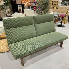 ☆ ナガノインテリア ☆ 2.5人掛けソファ KC016 新品定価約24万円 W165