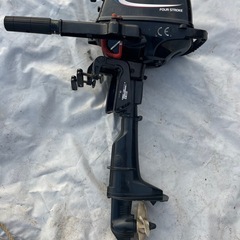 ネプチューン 2馬力4ストロークエンジン(船外機) ネプチューン 2馬力4ストロークエンジン(船外機)