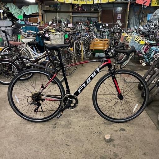 【4668】ロード　Funn 700c Mサイズ　22,600円（防犯・税込）