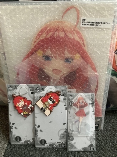 五等分の花嫁　1番くじ