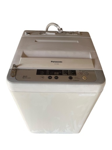 【ジ1018-27】Panasonic 縦型洗濯機 NA-FA70H5 7.0kg ホワイト